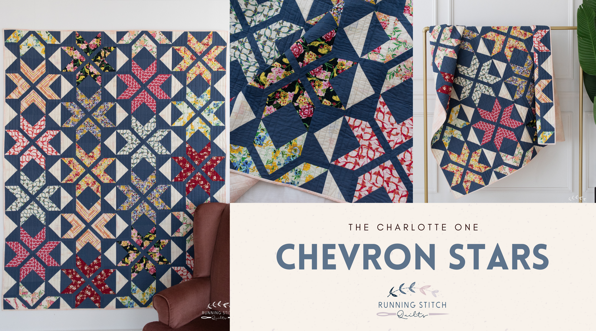 Chevron Stars - The Charlotte One