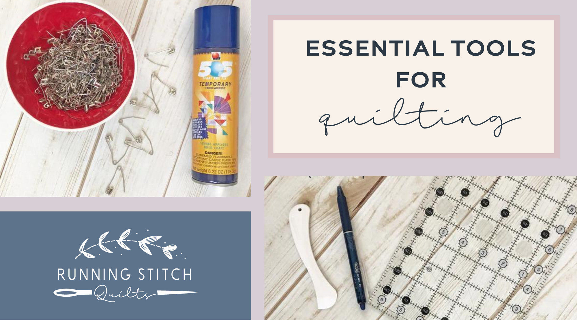 Essential Tools for Quilting