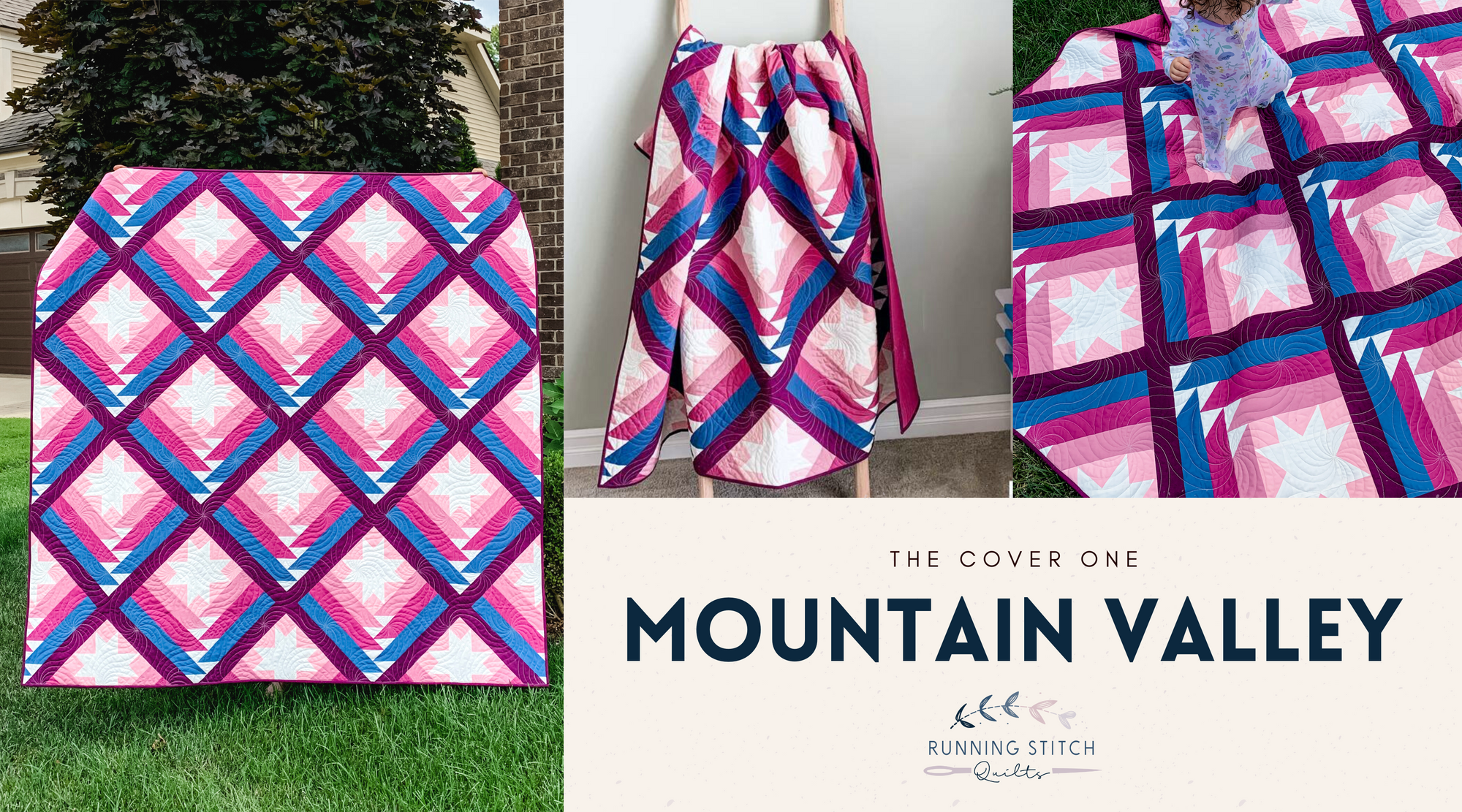 Mountain Valley Quilt Pattern