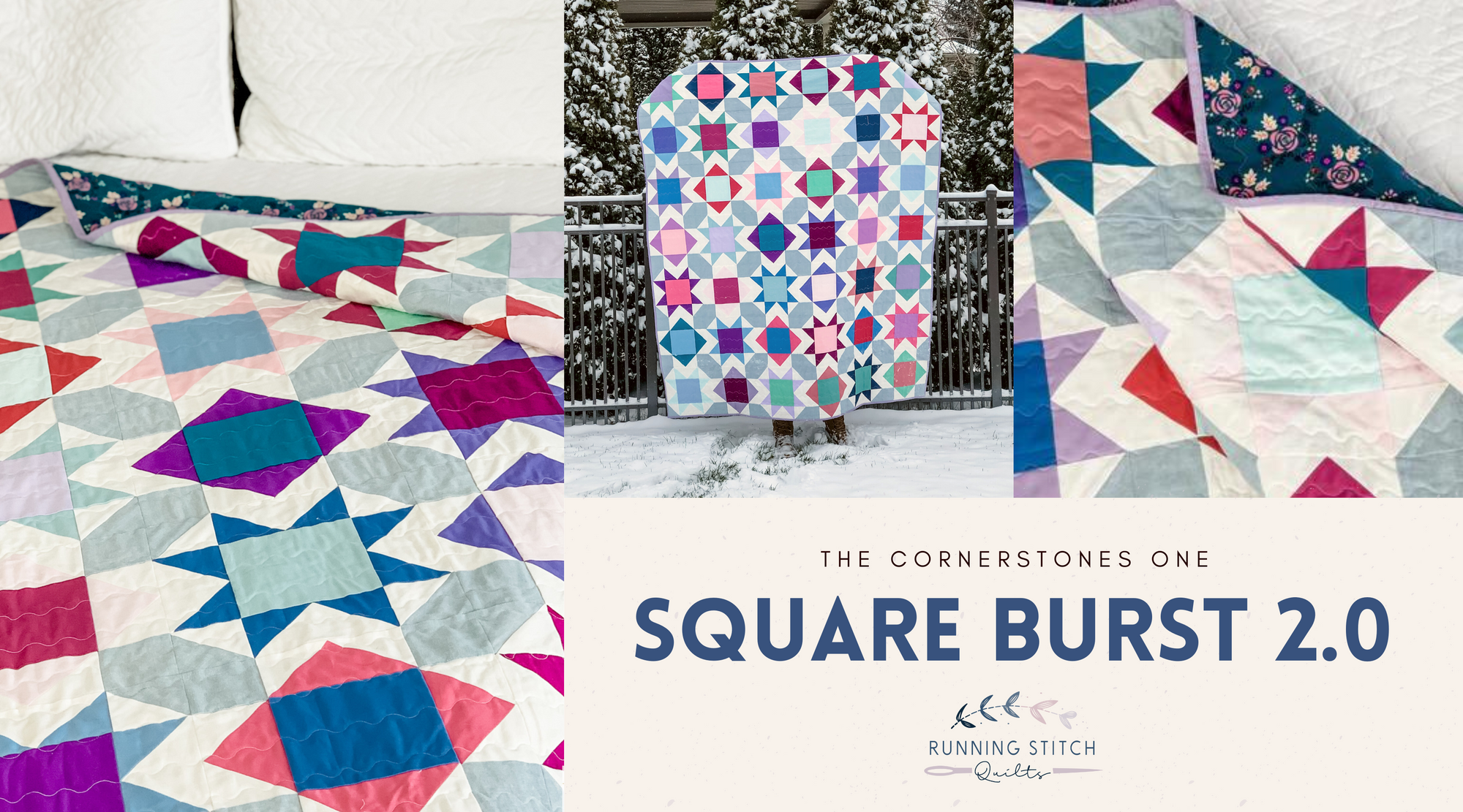 Square Burst 2.0 - Cornerstones