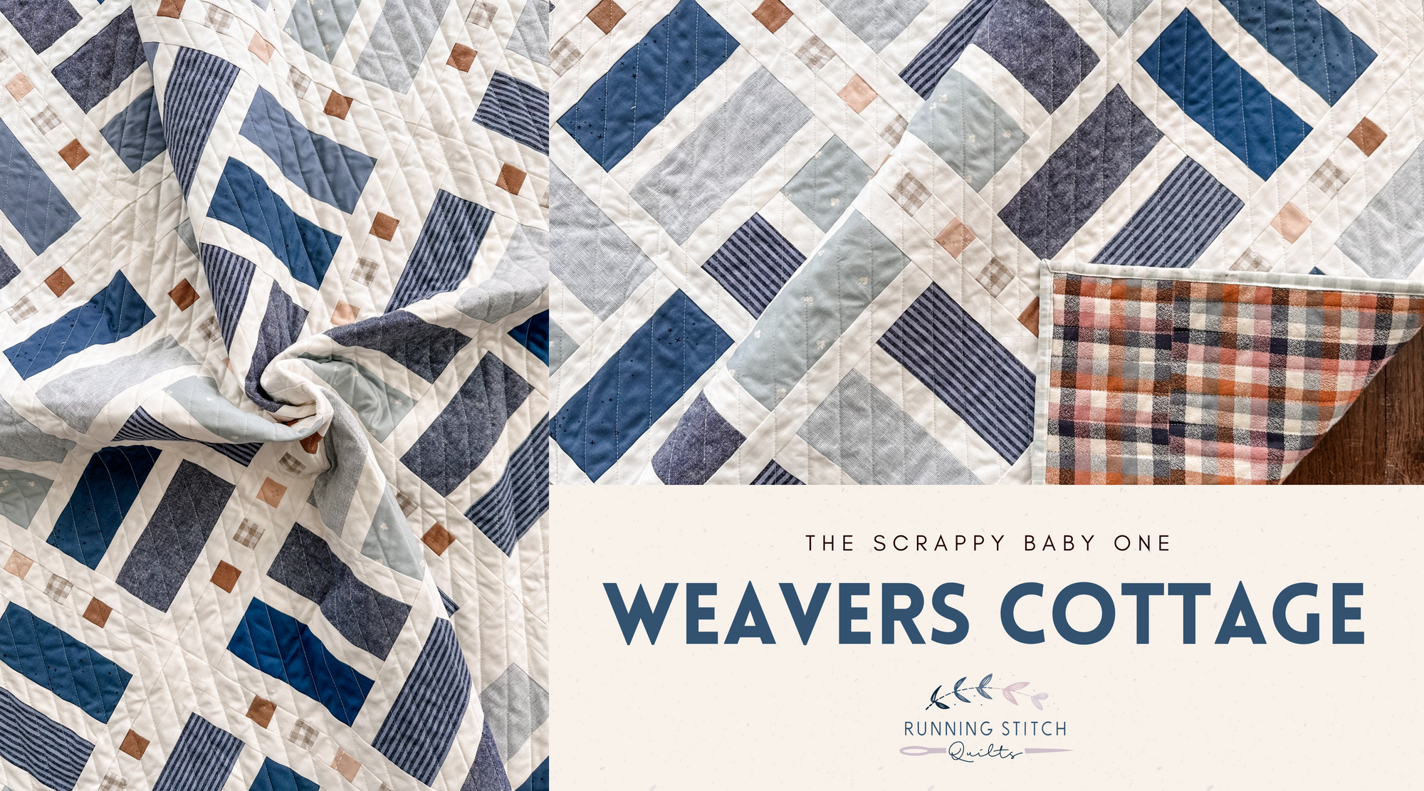 Weavers Cottage - The Scrappy Baby One