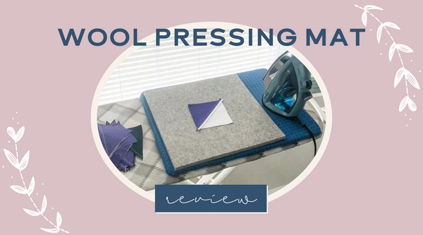 Wool Pressing Mat  How Does the Wool Mat Work? Plus Tip on How to Use the  Applique Pressing Sheet! 