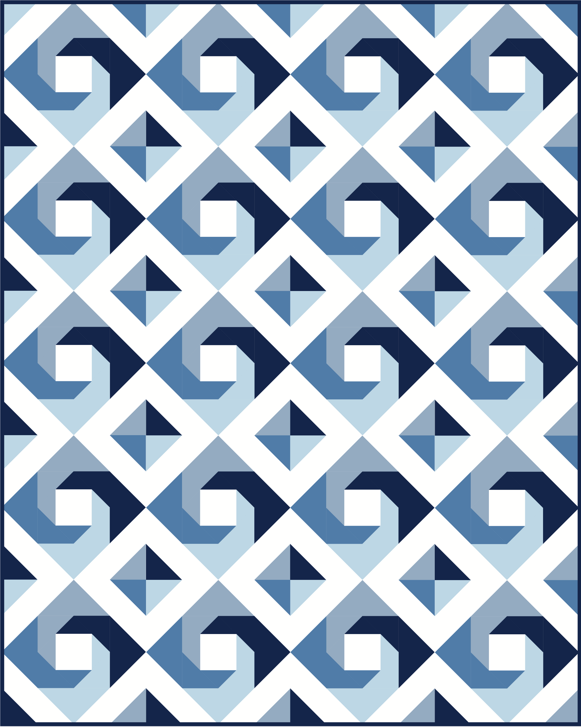 Hurrication Quilt Pattern - PDF