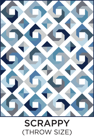 Hurrication Quilt Pattern - PDF