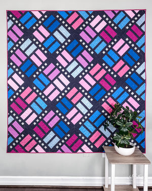 Weavers Cottage Quilt Pattern - PRINTED