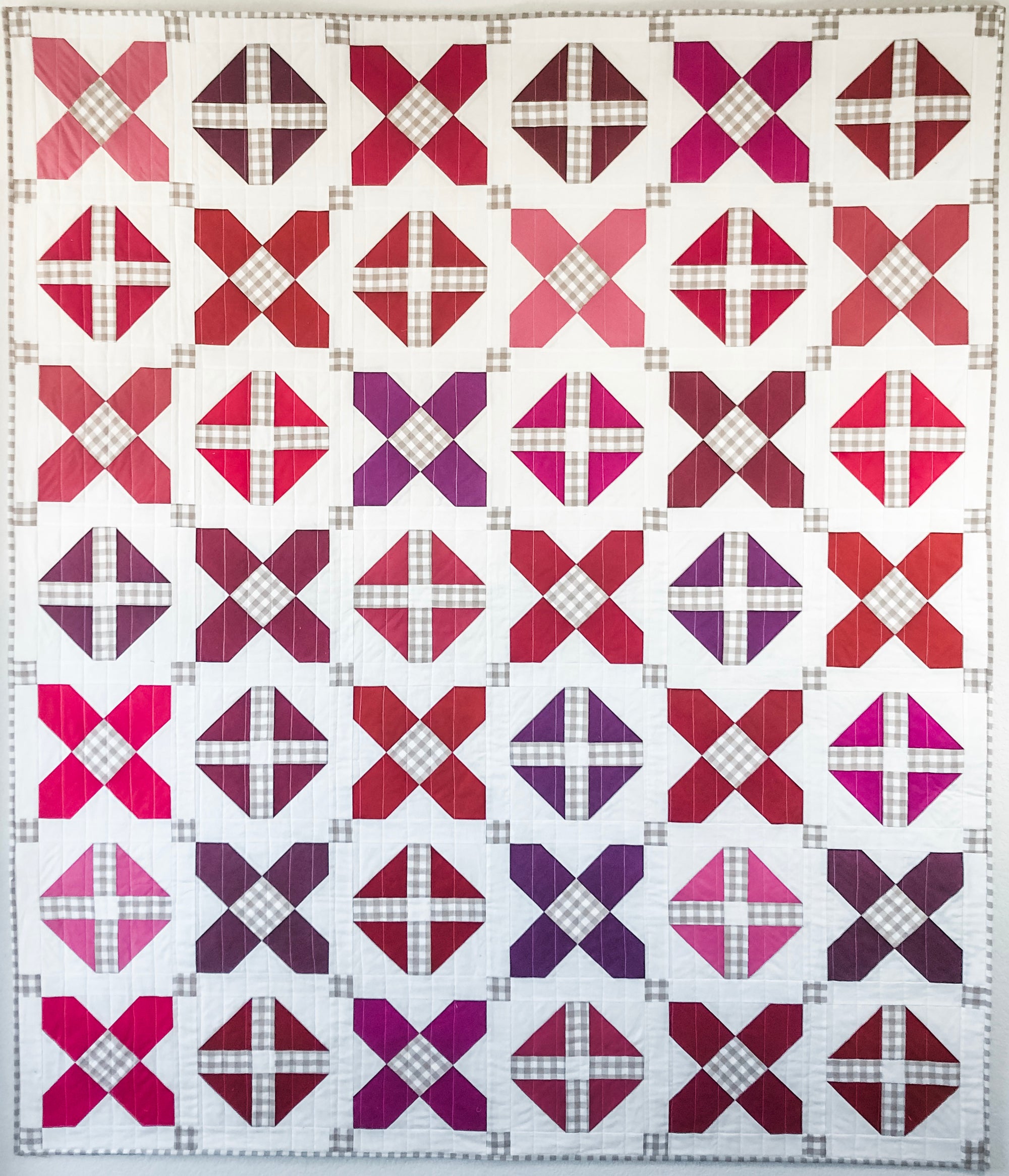 Eternally Yours Quilt Pattern - PDF