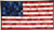 Scrappy American Flag Pattern - PRINTED