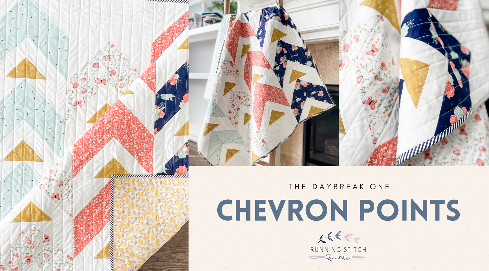 Chevron Quilt Pattern - Quilt Patterns for Beginners! - Making