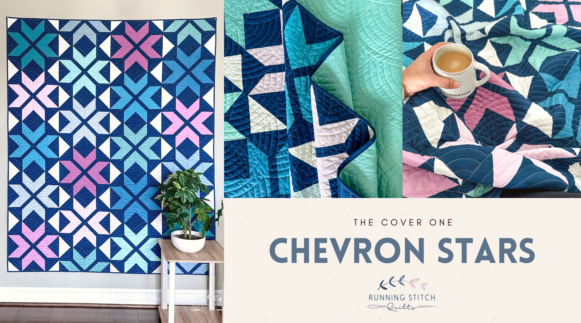 Chevron Stars - the Cover One