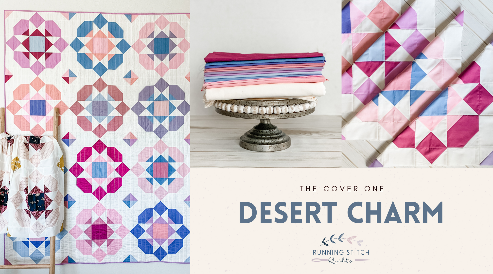 Desert Charm Quilt Pattern