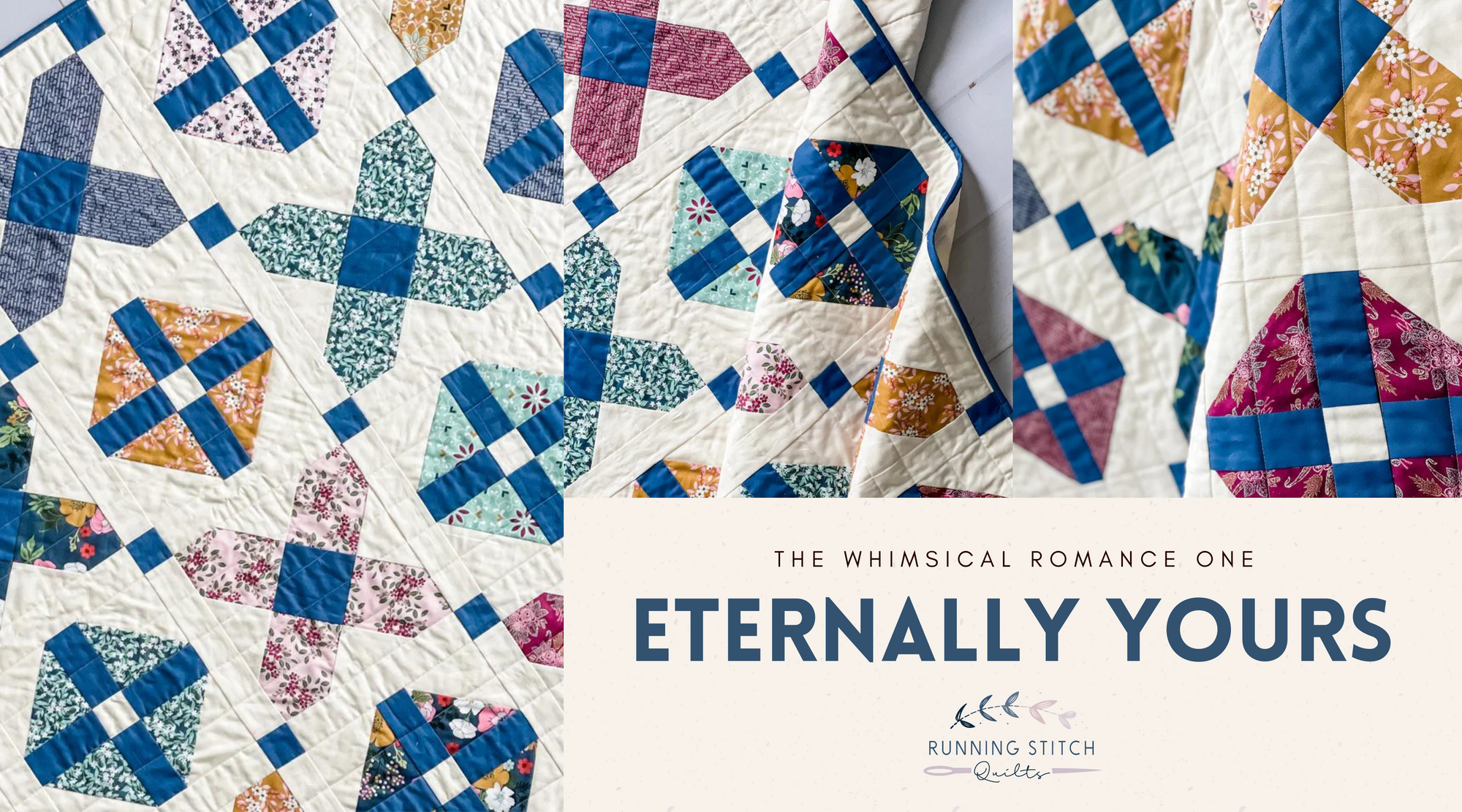 Eternally Yours Quilt - The Whimsical Romance One