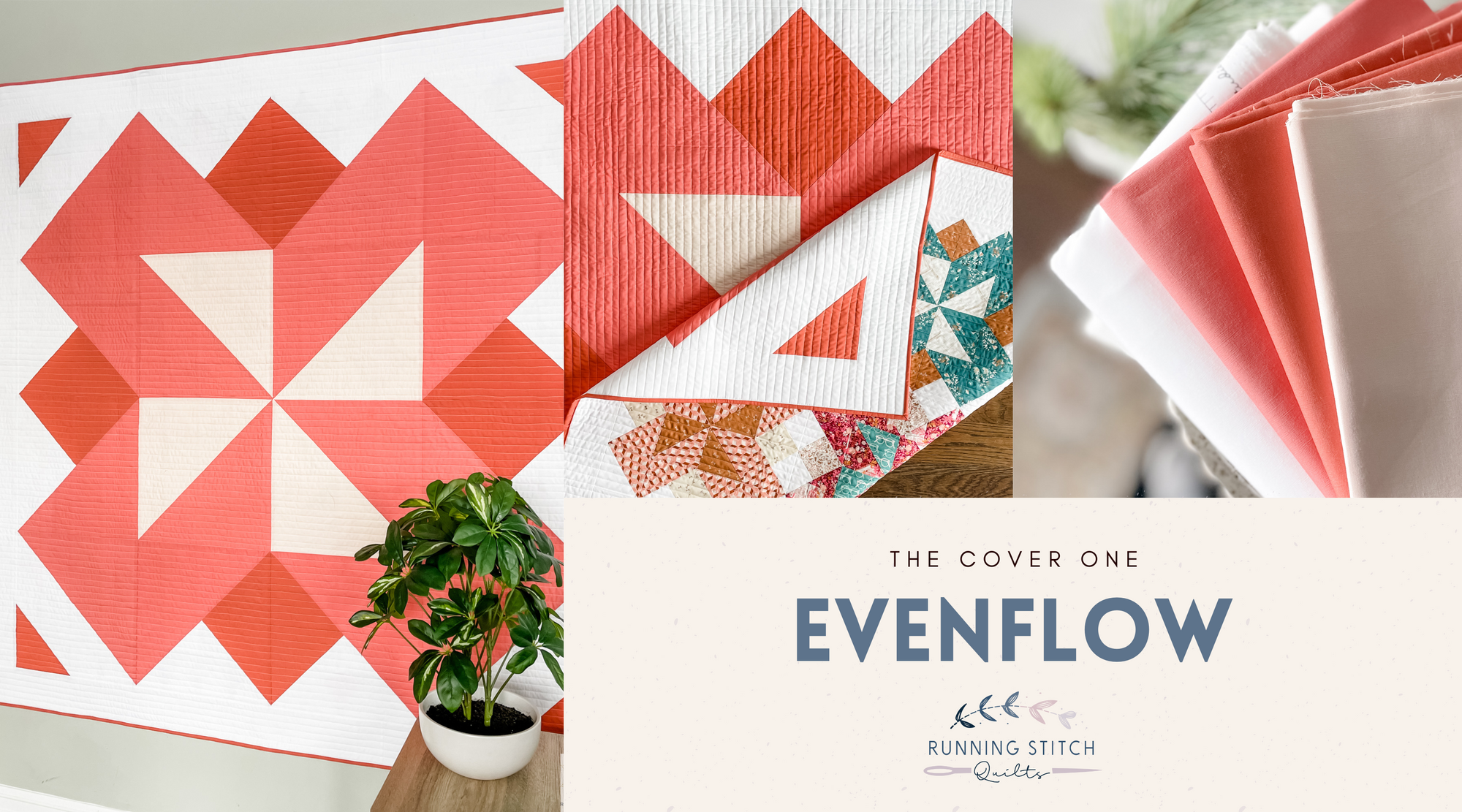 Evenflow Quilt - The Cover Quilt
