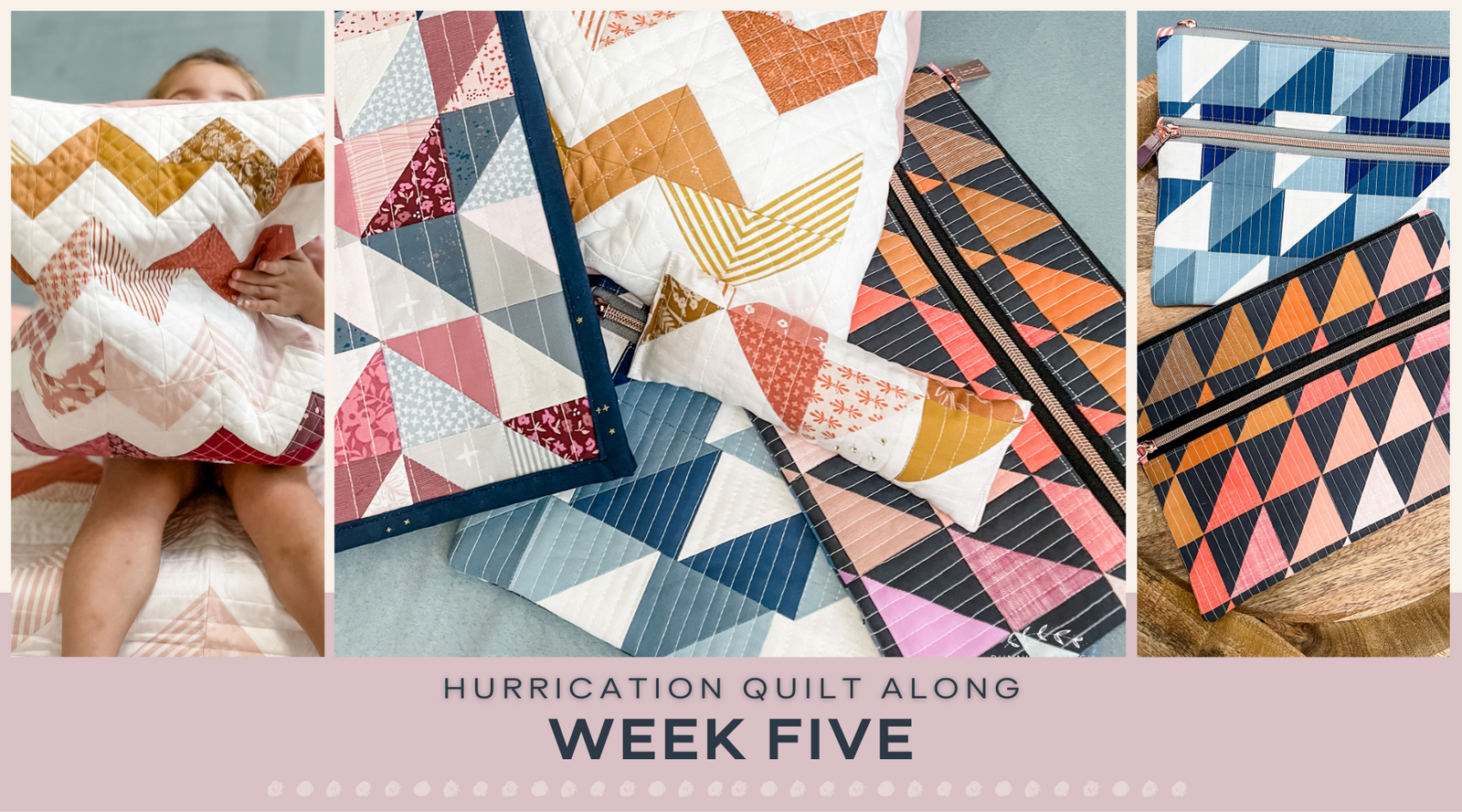 Hurrication Quilt Along - Week 5