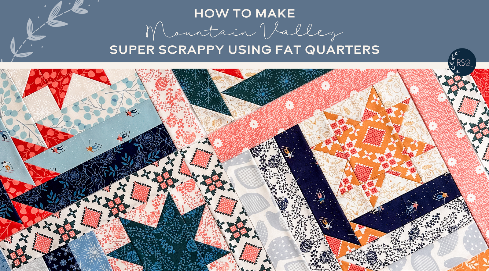 Chevrons – Making Scrap Quilts from Stash