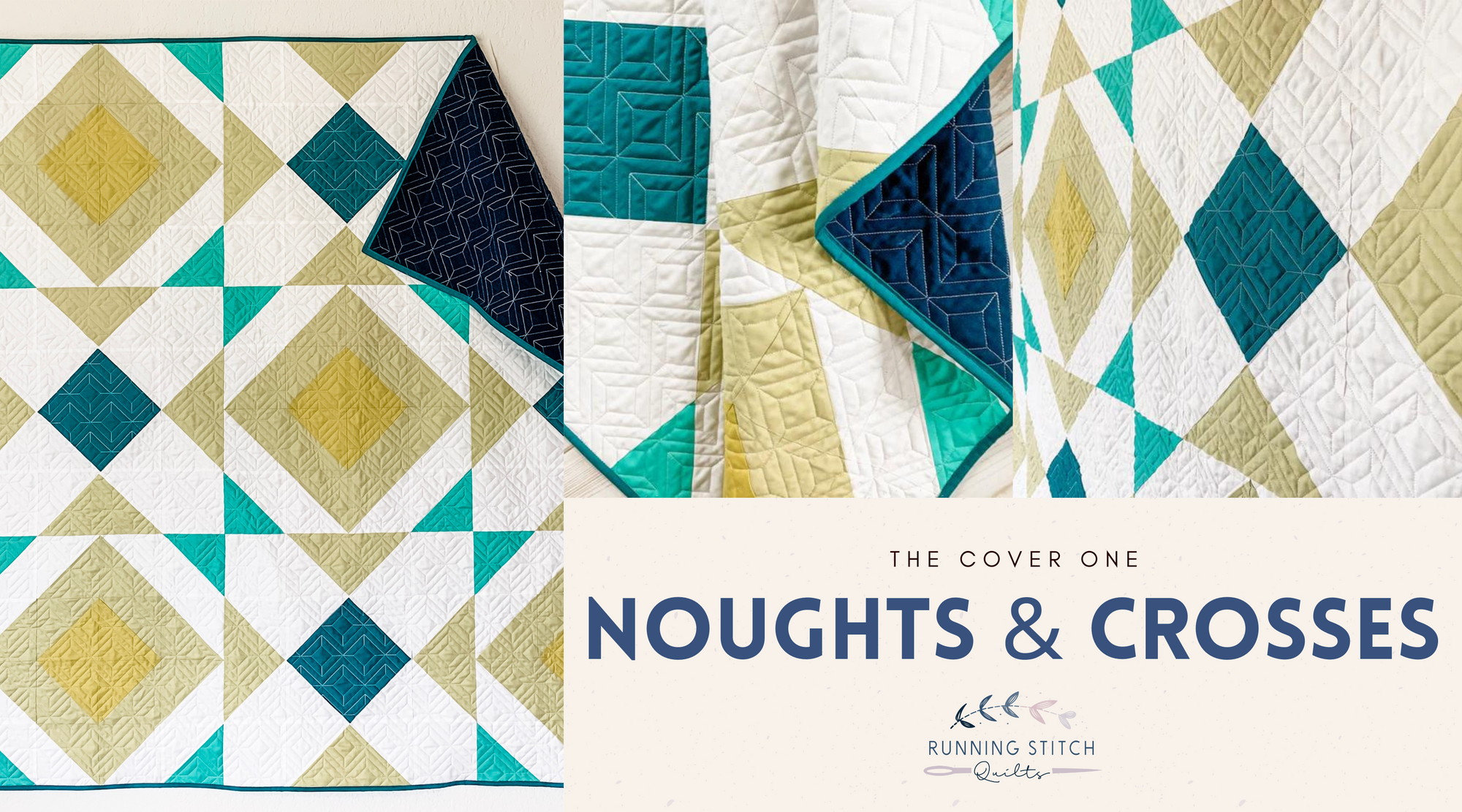 Noughts and Crosses Quilt Pattern