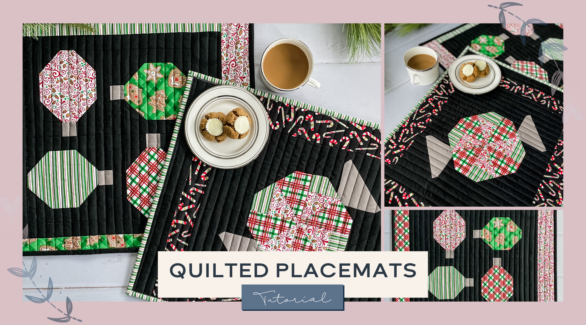 Quilted Placemat Tutorial