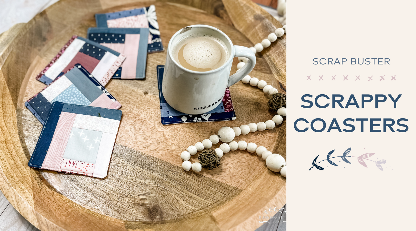 Scrap Buster Project - Scrappy Coasters