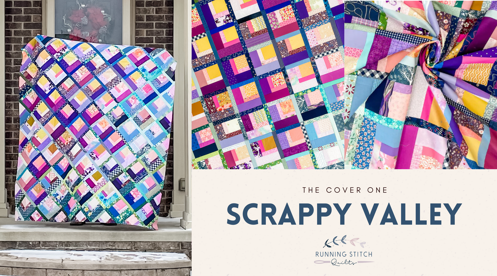 Scrappy Valley Quilt