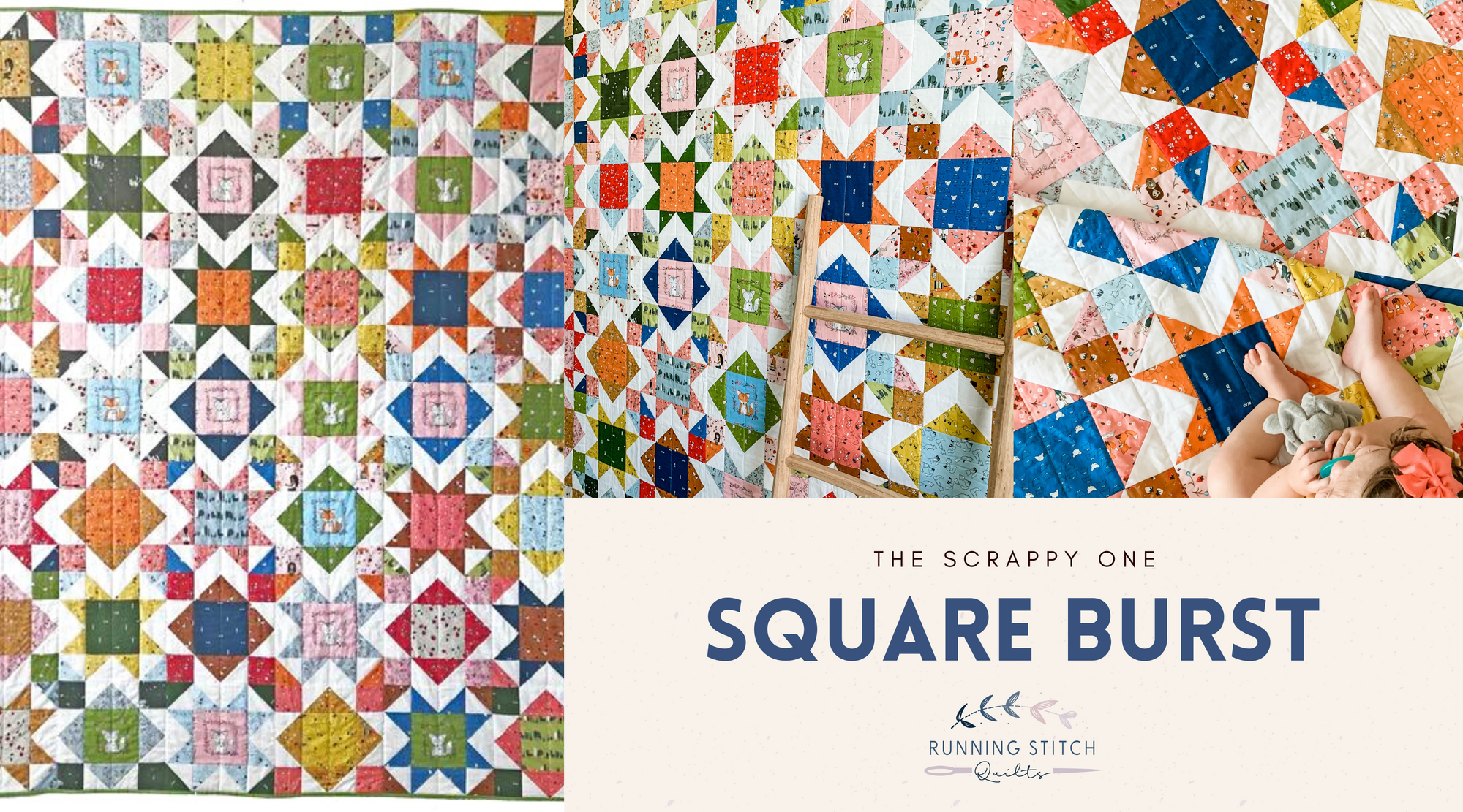 Square Burst Quilt Pattern