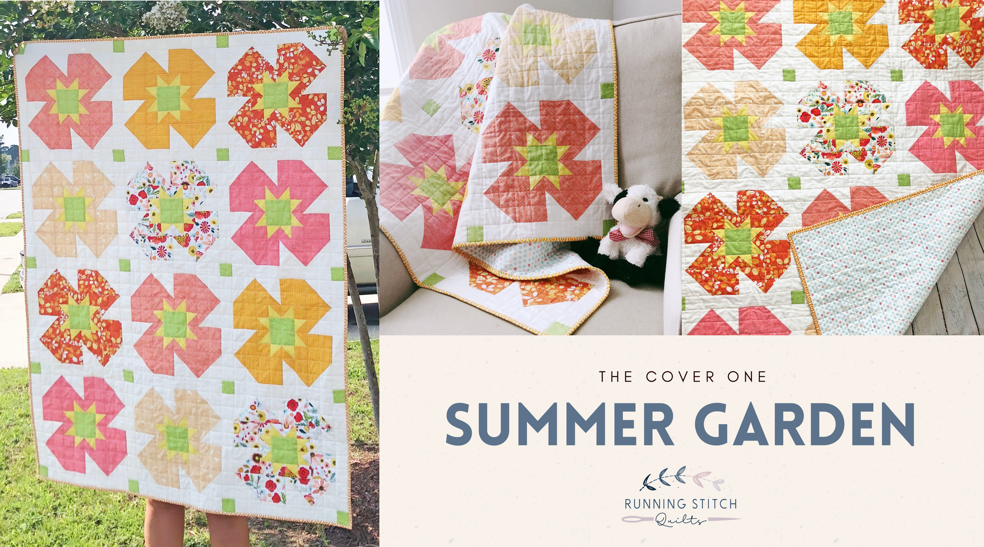 Summer Garden Quilt Pattern