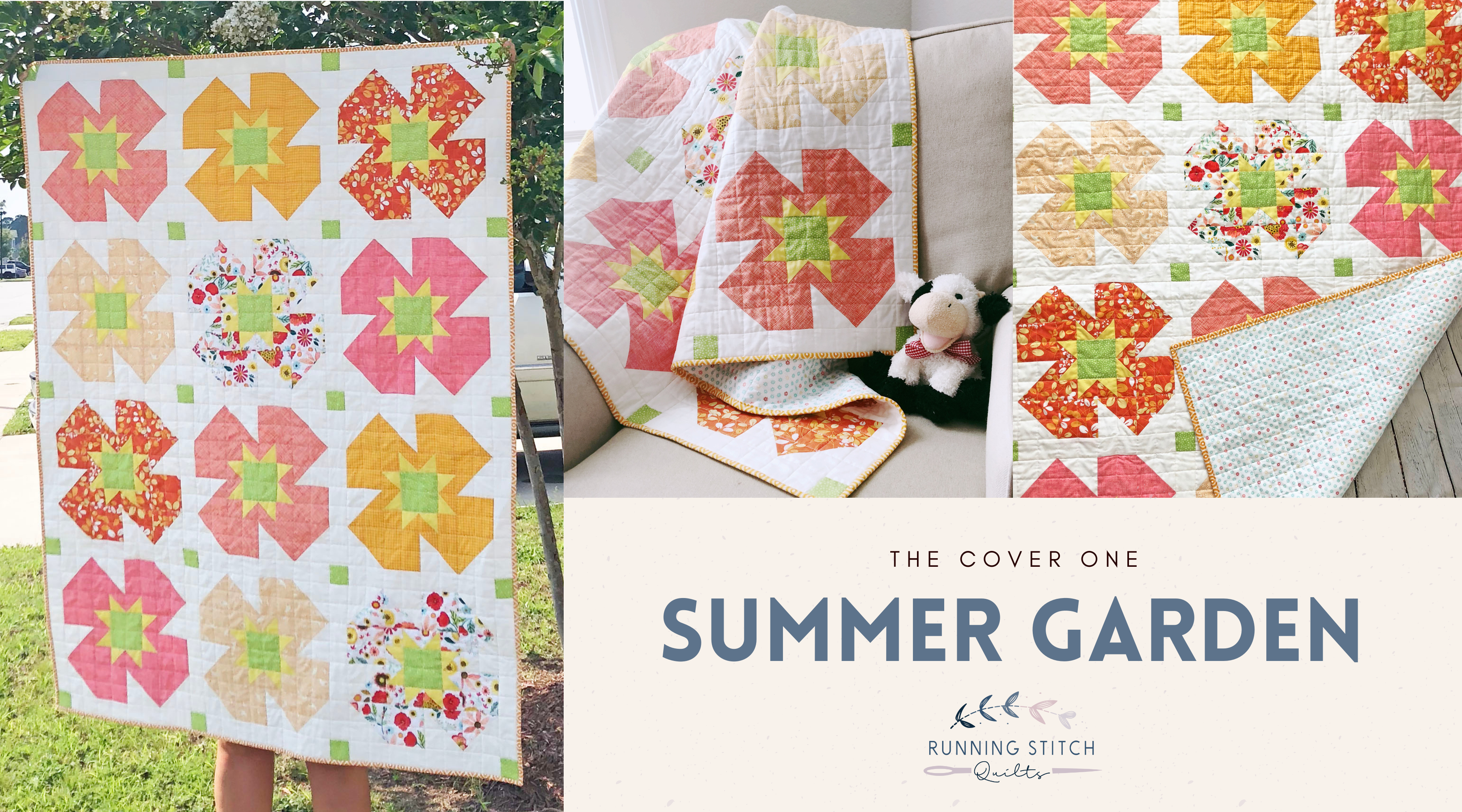 Summer Gardening with Quilt Panels – Quilt Moments