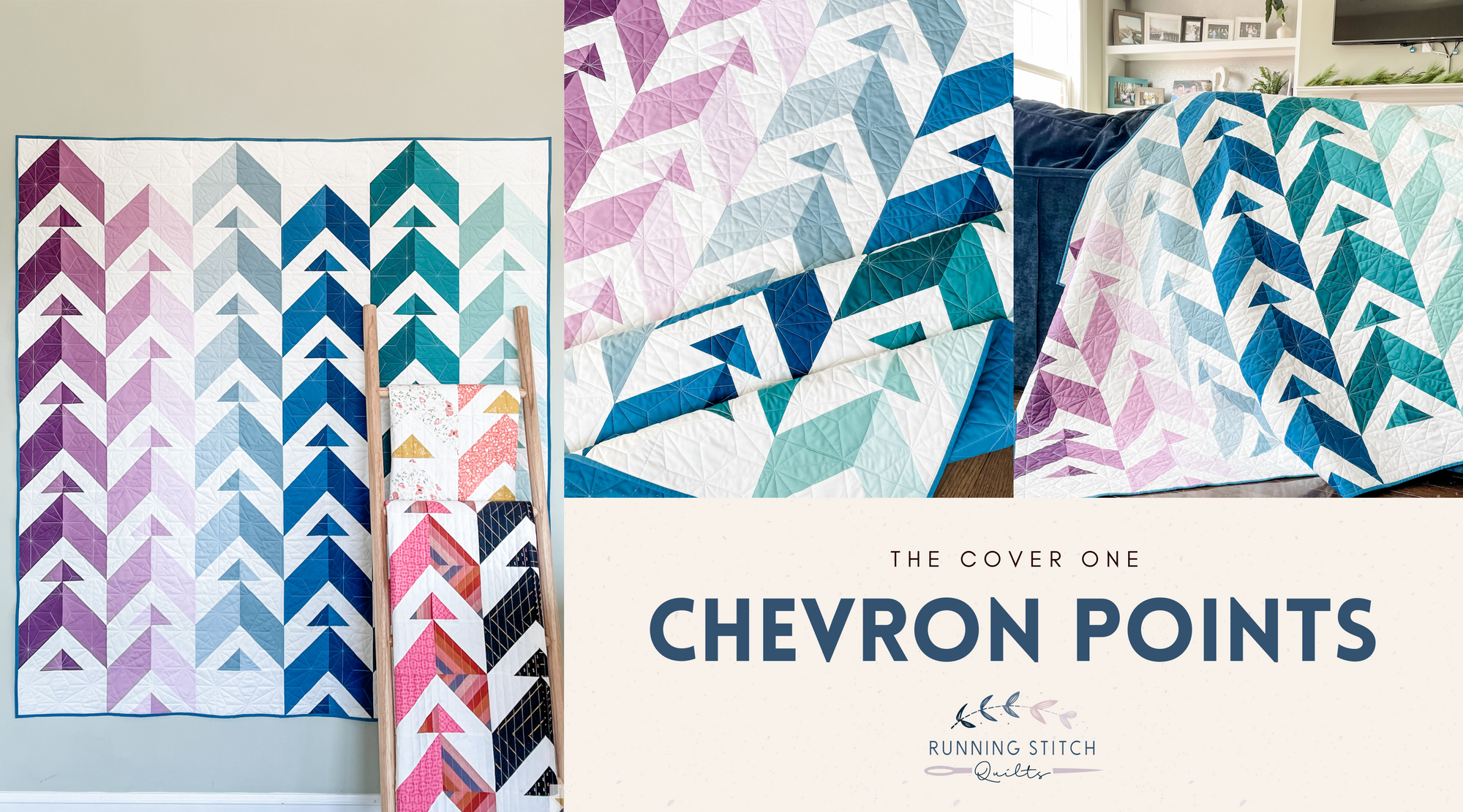 Chevron Points - The Cover Quilt