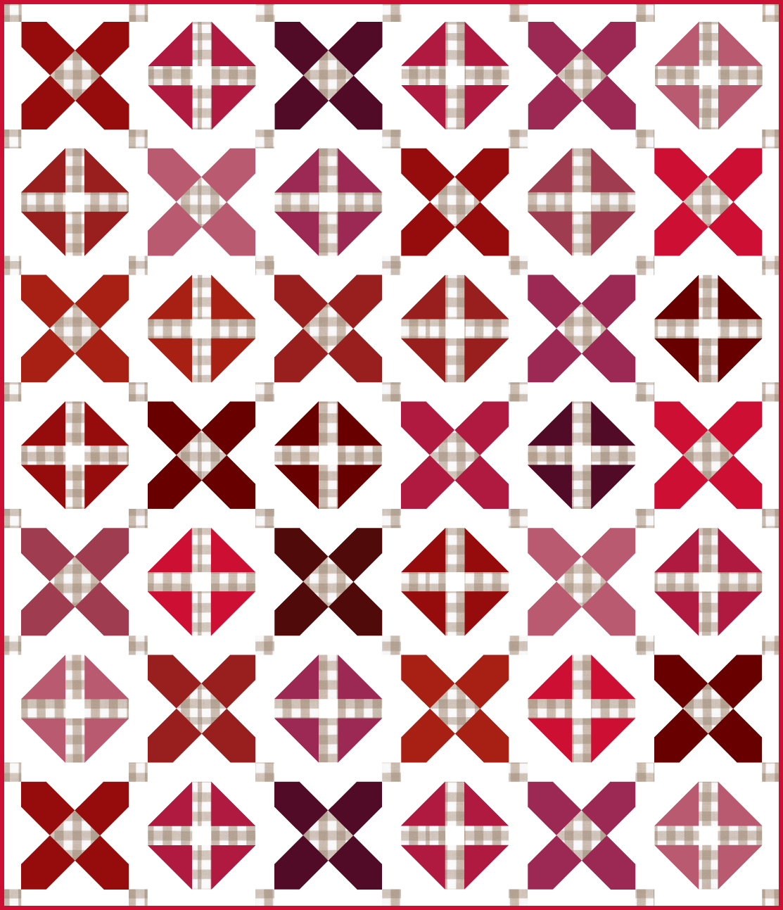 Eternally Yours Quilt Pattern - PDF