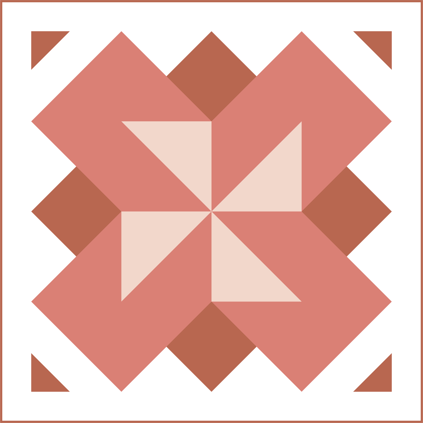 Evenflow Quilt Pattern - PDF