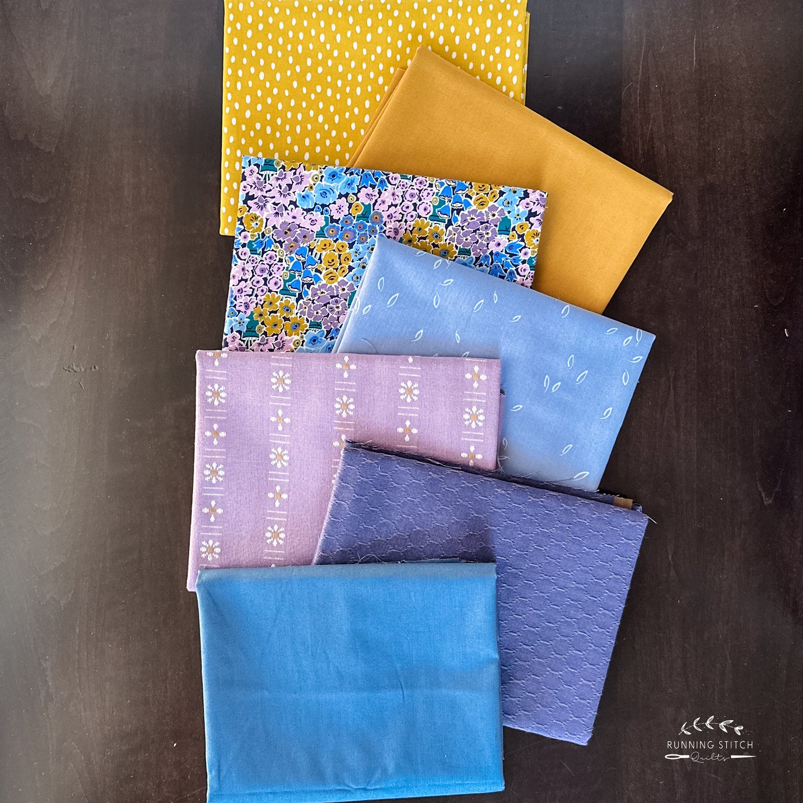 Blue Liberty Half Yard Bundle