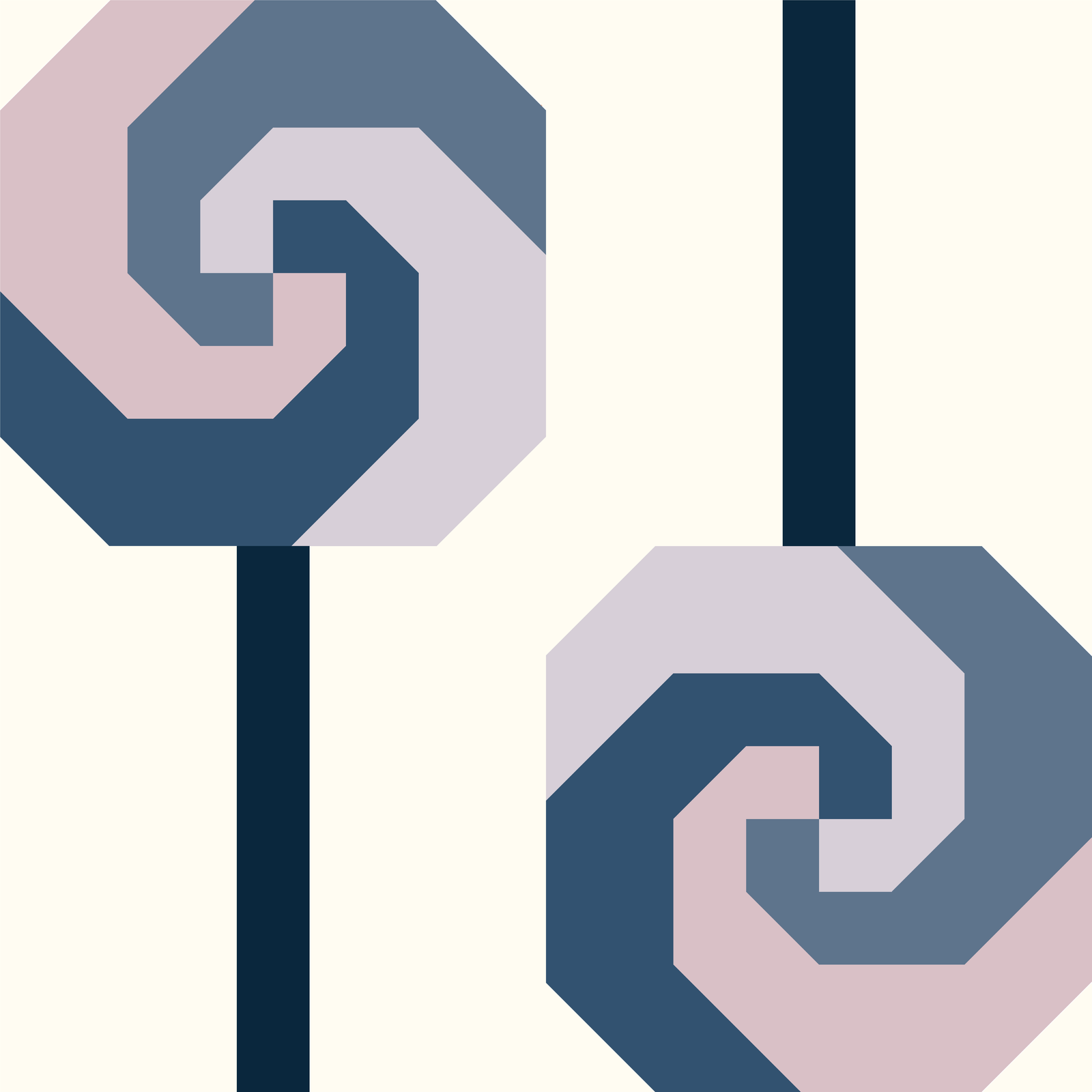 Hallowpop - Spooky Season Sampler Block 2023 - PDF