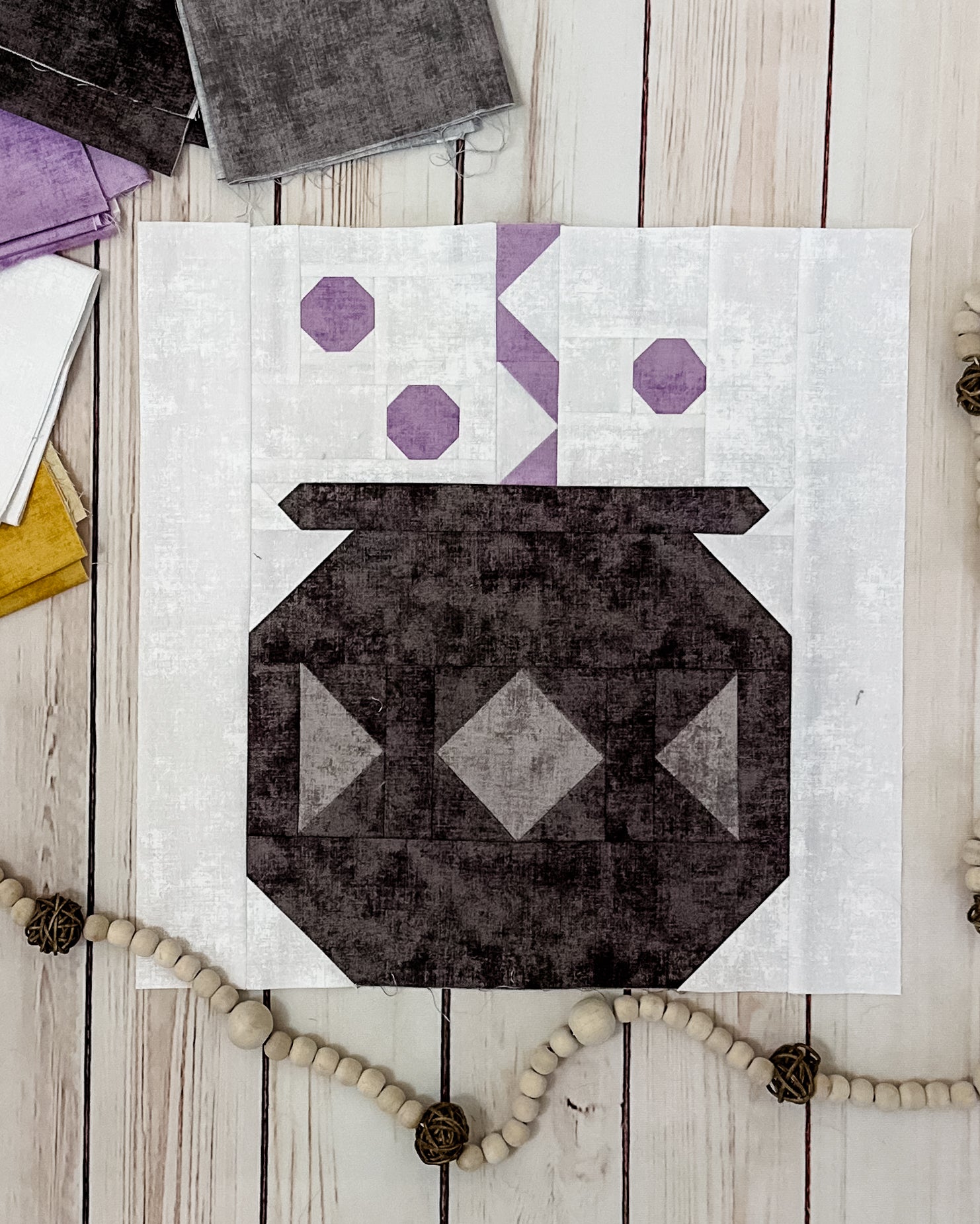 Witches Brew - Spooky Season Sampler Block 2024 - PDF