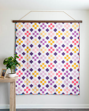 Charming Bubbles Quilt Pattern - Printed