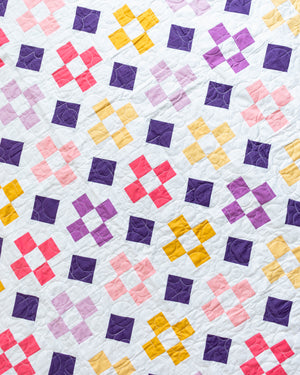 Charming Bubbles Quilt Pattern - Printed