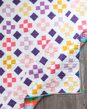 Charming Bubbles Quilt Pattern - Printed