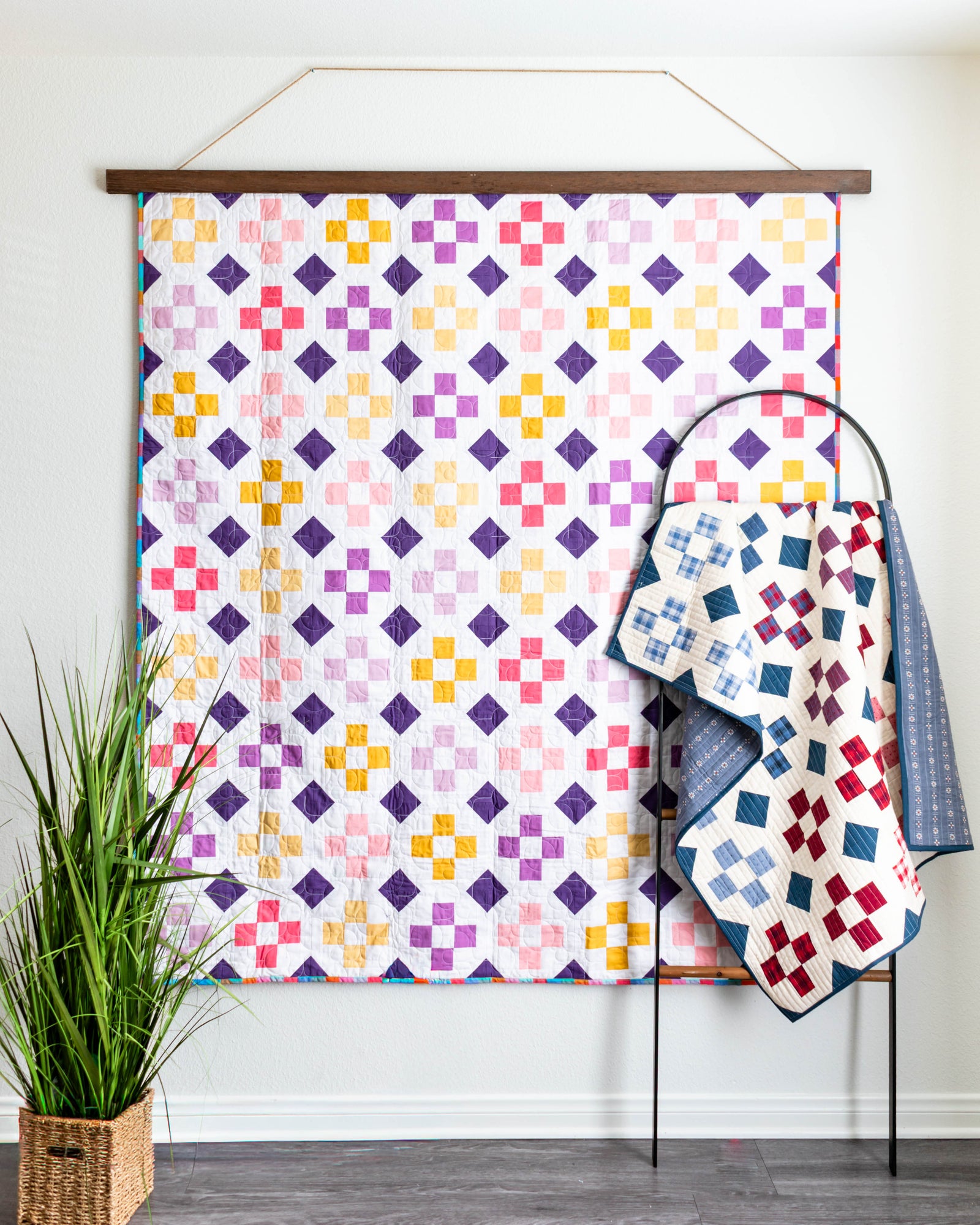 Charming Bubbles Quilt Pattern - Printed