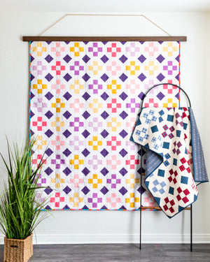Charming Bubbles Quilt Pattern - Printed