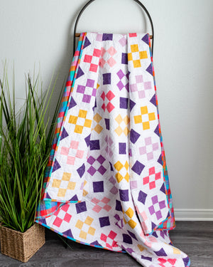 Charming Bubbles Quilt Pattern - Printed
