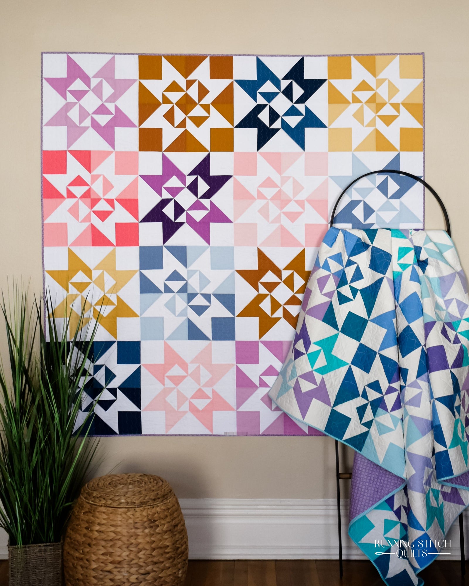 Wildflower Falls Quilt Pattern - PDF