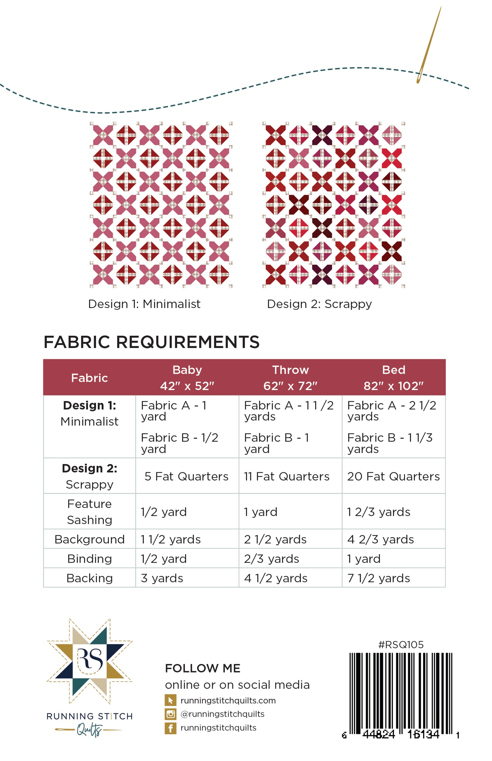 Eternally Yours Quilt Pattern - PDF