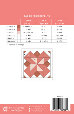 Evenflow Quilt Pattern - PDF