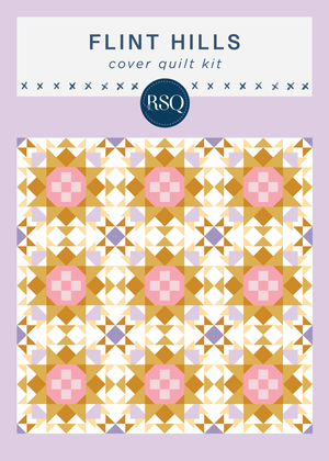 Flint Hills Quilt KIT - Cover