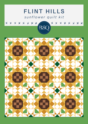 Flint Hills Quilt KIT - Sunflower