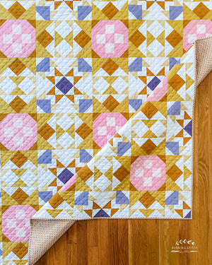 Flint Hills Quilt Pattern - PDF