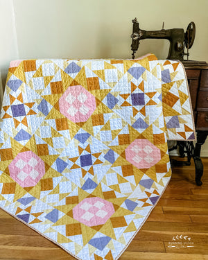 Flint Hills Quilt Pattern - PDF