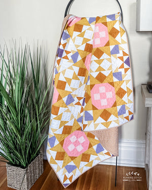 Flint Hills Quilt Pattern - PDF