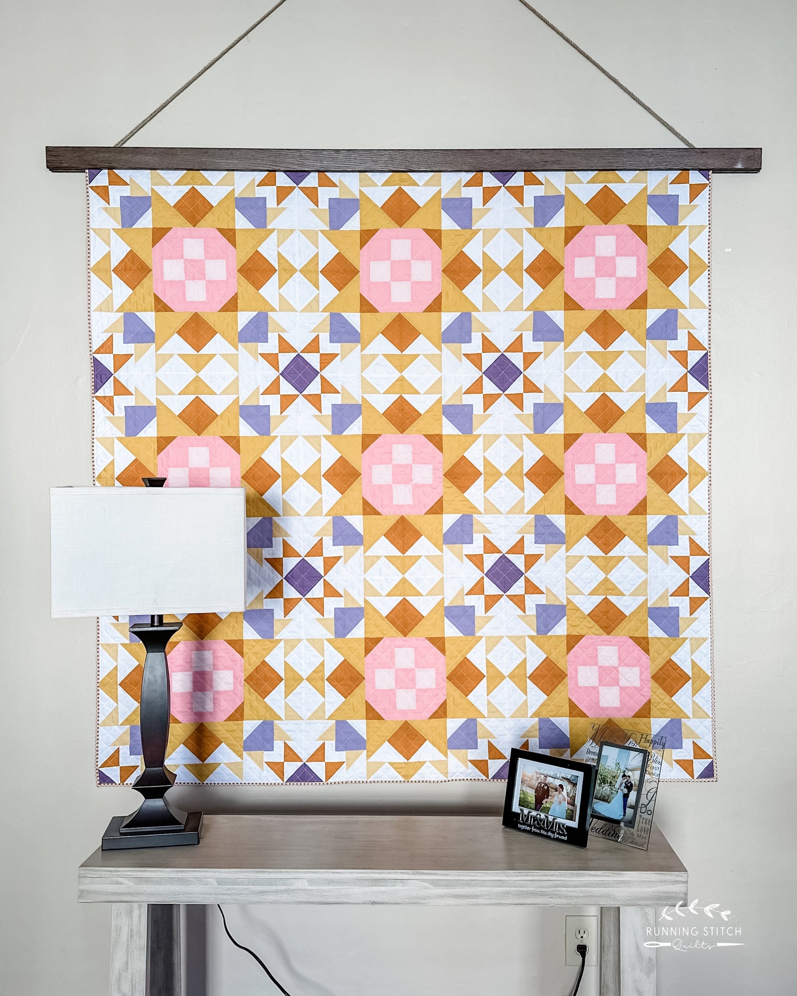 Flint Hills Quilt Pattern - PDF