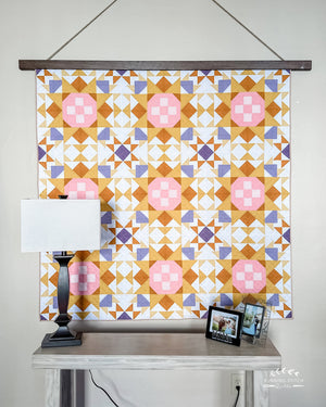 Flint Hills Quilt Pattern - PDF