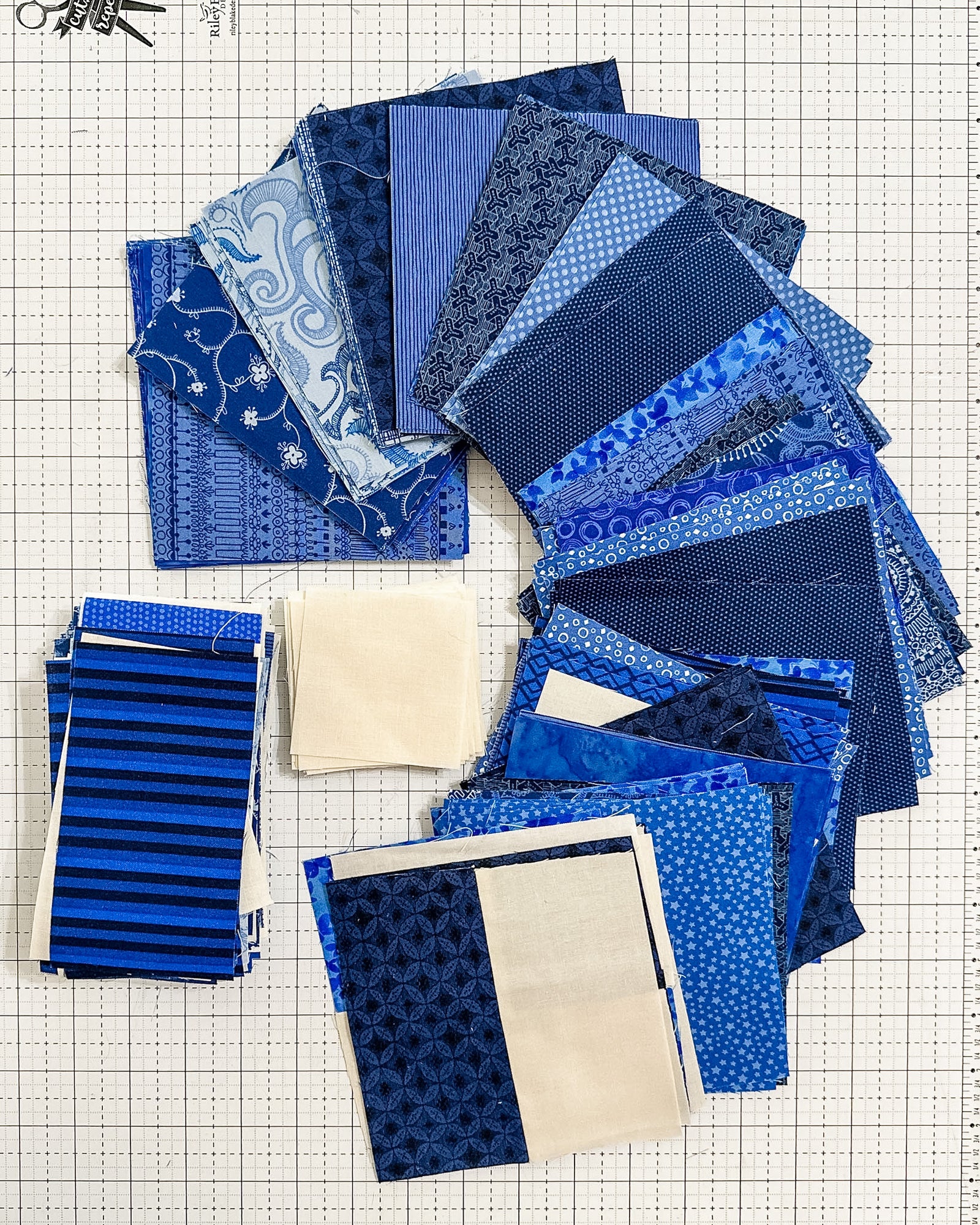 Blue WIP - Destash
