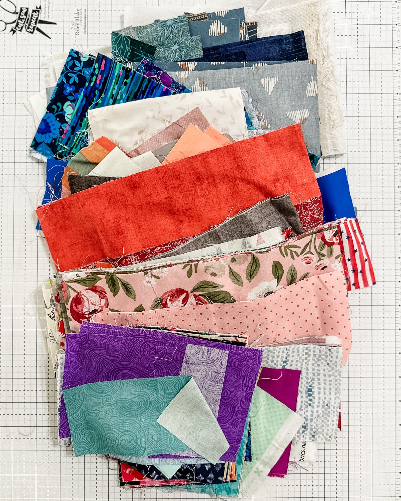 Scrap Bundle 1 - Destash