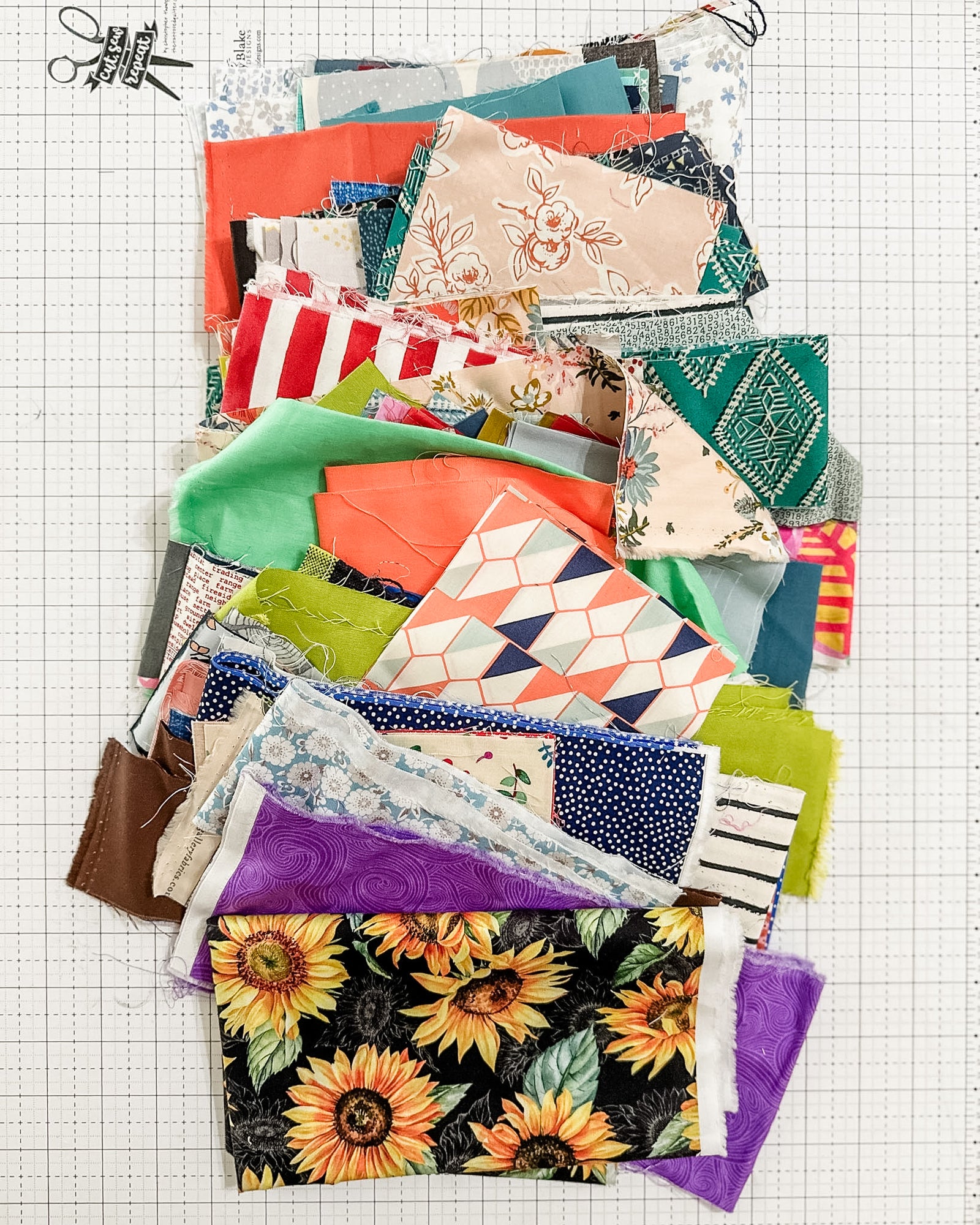 Scrap Bundle 2 - Destash